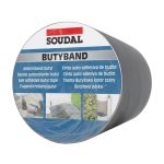   SOUDAL 111085 Butyband öntapadó butyl tömítőszalag alu 15cm x 10 méter 