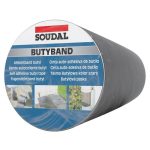   SOUDAL 111087 Butyband öntapadó butyl tömítőszalag alu 30cm x 10 méter 