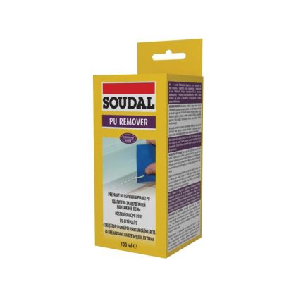   SOUDAL 116544 PU-eltávolító 100ml - Megkötött purhabhoz 