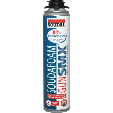 SOUDAL 118204 Pisztolyhab Soudafoam SMX 500ml - 0 % izocianát 