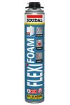 SOUDAL 118685 Pisztolyhab Soudafoam Flexifoam 750ml - 4 évszakos (rugalmas, dilatáló hézagokba)