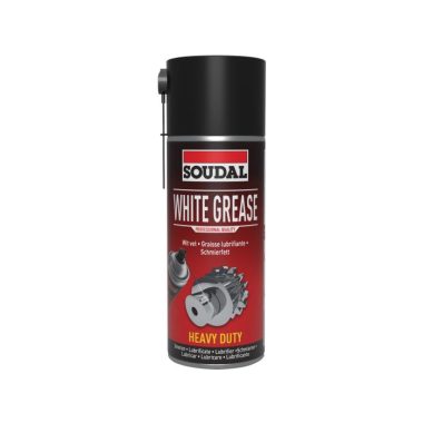 SOUDAL 119706 Technikai Fehér Zsírzó Spray 400ml (Lit-Tef)