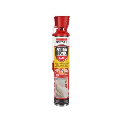   SOUDAL 121419 Purhab Soudabond EASY ragasztóhab, 750ml - IFBT/Lipcse Minősítés