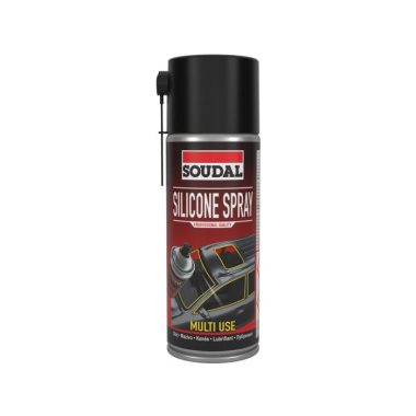 SOUDAL 123762 Technikai Szilikon Spray 400ml HU/RO/BG