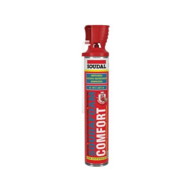 SOUDAL SOUDFOAM COMFORT 123911 Purhab GG 750ml - 1 kezes / 4 évszakos