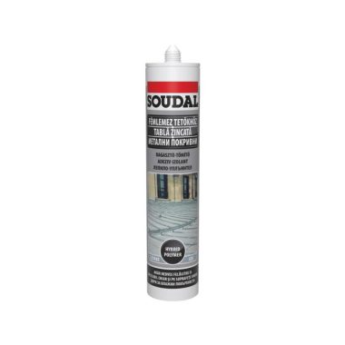 SOUDAL 124898 COLOZNIC- szürke/290ml - Tetőlemez tömítő, MS-Polymer