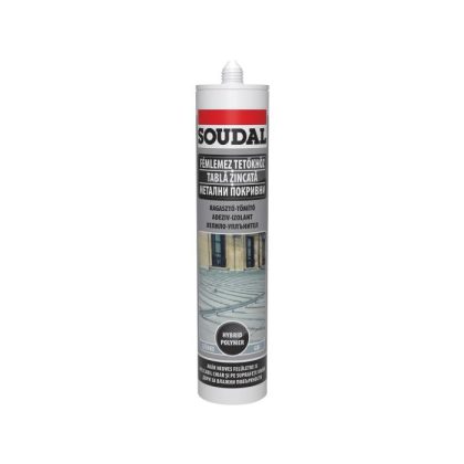   SOUDAL 124898 COLOZNIC- szürke/290ml - Tetőlemez tömítő, MS-Polymer