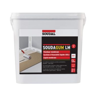 SOUDAL 126580 Folyékony fólia LM 13 kg 