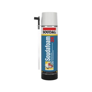 SOUDAL 146056 SOUDAFOAM 2K - Kétkomponensű purhab, zárt cellás, B2 - 400ml HU/RO/BG