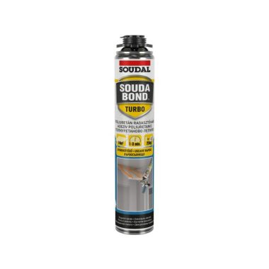 SOUDAL 153084 SOUNDBOND TURBO GUN RAGASZTÓHAB 750ml HU/RO/BG (gyors)