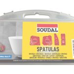 SOUDAL 153314 SOUDAL Fugalehúzó Kitt 4 Spatulák