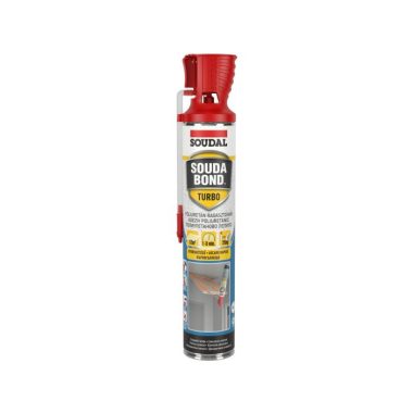 SOUDAL 155968 SOUDABOND TURBO GENIUS GUN  GG kézi ragasztóhab 750ml HU/RO/BG (gyors)