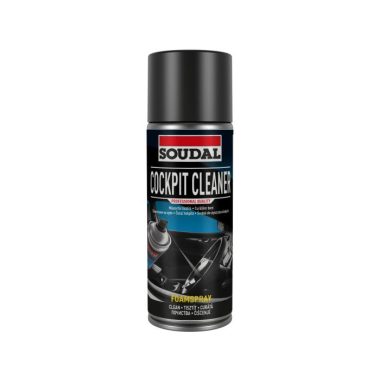 SOUDAL 158021 SOUDAL  Műszerfal tisztító Spray  400m lHU-RO-BG-SER,