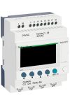 SCHNEIDER SR2B121B LCD kijelzős, 12 I/O, relés, 24 VAC