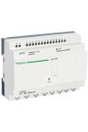 SCHNEIDER SR2D201BD 20 I/O, 2 analóg bemenet, relés, 24VDC