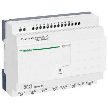 SCHNEIDER SR2D201FU 20 I/O, relés, 230 VAC