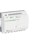 SCHNEIDER SR2E201BD 20 I/O, 6 analóg bemenet, relés, óra, 24VDC