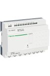 SCHNEIDER SR2E201FU 20 I/O, relés, óra, 230 VAC