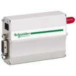   SCHNEIDER SR2MOD03 Modicon M2*1 PLC kiegészítő, GSM modem, 900/1800 MHz, M221/M241/M251/M262 PLC-hez