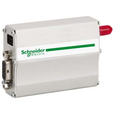 SCHNEIDER SR2MOD03 Modicon M2*1 PLC kiegészítő, GSM modem, 900/1800 MHz, M221/M241/M251/M262 PLC-hez