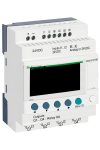 SCHNEIDER SR3B101BD 10 I/O, 4 analóg bemenet, relés, óra, 24VDC