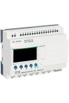 SCHNEIDER SR3B261FU 26 I/O, relés, óra, 230 VAC