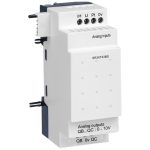   SCHNEIDER SR3XT43BD Analóg bővítő modul 2 be (0-10V, 0-20mA, Pt100) 2 ki 0-10V