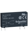 SCHNEIDER SSL1D101BD SSL sorkapocs szilárdtestrelé, 1f, egyenfesz kapcs, 1NO, 1…48VDC, 100mA, 24VDC