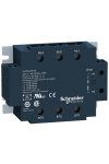 SCHNEIDER SSP3A225BD SSP szilárdtestrelé, panelre szerelhető, 3f, nullfeszültségű kapcsolás, 3NO, 48-530VAC, 25A, 24VDC