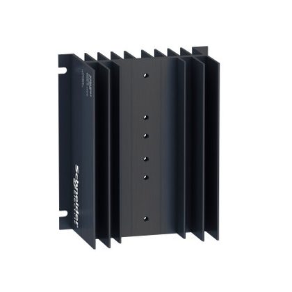   SCHNEIDER SSRHP07 SSP kiegészítő, hűtőborda SSP szilárdtest reléhez, panelre csavarozható, 1640cm2, 3db SSP1 / 1db SSP3