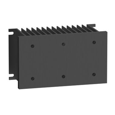 SCHNEIDER SSRHP10 SSP kiegészítő, hűtőborda SSP szilárdtest reléhez, panelre csavarozható, 1425cm2, 3db SSP1 / 1db SSP3