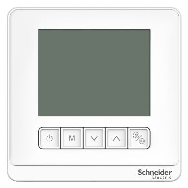 SCHNEIDER TC903-3A4DLMSA TC903 FC termosztát, 4cs, 230, DX, Modb