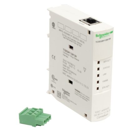 SCHNEIDER TCSEQM113M13M ConneXium TeSys Ethernet interfész