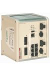 SCHNEIDER TCSESM063F2CS1 ConneXium Extended Switch 6TX / 2FX-SM