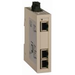   SCHNEIDER TCSESU033FN0 ConneXium 3TX 10/100 Switch, nem menedzselhető