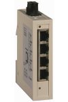 SCHNEIDER TCSESU043F1N0 ConneXium 4TX/1FX-SM, Switch, nem menedzselhető