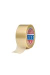 TESA 04100-00227-00 Csomagolószalag, prégelt PVC, természetes gumi  ragasztóval 65 µm