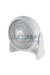 HOME TF 23 TURBO asztali és fali ventilátor, 50W, ø23cm