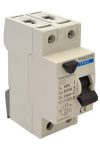 TRACON TFV2-25100 Bloc cu protectie diferentiala 2 poli 25A, 100mA, 6kA, AC