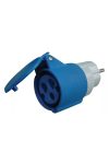 TRACON TICS-A3 Csatlakozó adapter, Schuko/CEE 16A, 250V, IN 2P+E (Schuko), OUT 2P+E 6h (CEE)