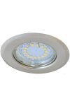 TRACON TLC-2MC Recessed luminaire for spot light sources, matt chrome max.50W, MR16, D = 82mm, EEI = A ++ - E