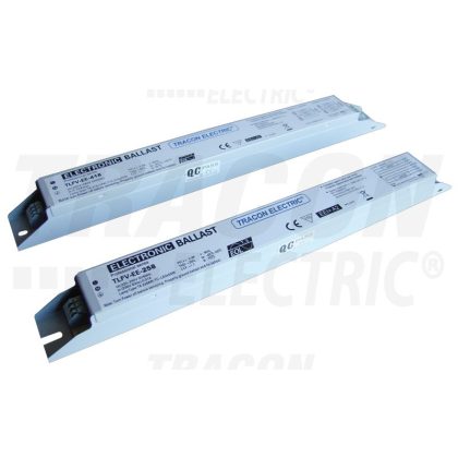   TRACON TLFV-EE-136 Elektronikus előtét T8 fénycsöves lámpatestekhez 220-240V, 50Hz, 1×36W, A2