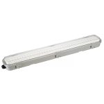   TRACON TLFVLM18W Védett LED ipari lámpatest radaros mozgásérzékelővel 230VAC, 18W, 600mm, 360°, IP65, 1-8m, 10s-12m, 3-2000lx, EEI=A