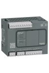 SCHNEIDER TM200C16R Modicon M200 Easy PLC, 16 I/O1xRS485, relés kimenet, 230 VAC