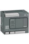 SCHNEIDER TM200C16U Modicon M200 Easy PLC, 16 I/O1xRS485, tranzisztoros kimenet (sink), 24 VDC