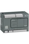 SCHNEIDER TM200C24T Modicon M200 Easy PLC, 24 I/O1xRS485, tranzisztoros kimenet (source), 24 VDC