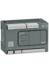 SCHNEIDER TM200C24U Modicon M200 Easy PLC, 24 I/O1xRS485, tranzisztoros kimenet (sink), 24 VDC