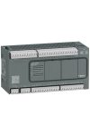 SCHNEIDER TM200C40R Modicon M200 Easy PLC, 40 I/O1xRS485, relés kimenet, 230 VAC