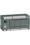 SCHNEIDER TM200CE40T Modicon M200 Easy PLC, 40 I/O1xRS485, 1xEthernet, tranzisztoros kimenet (source), 24 VDC