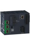 SCHNEIDER TM262L10MESE8T Modicon M262 logikai gépvezérlő PLC, 8 I/O, 2xEthernet/IP, 1xRS232/RS485